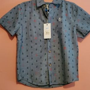Boys Button Down Shirt